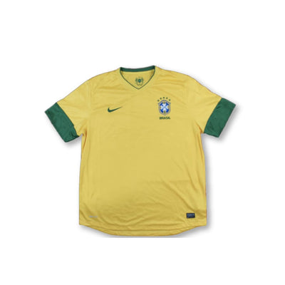 Maillot de football vintage équipe du Brésil 2012-2013 - Nike - Brésil