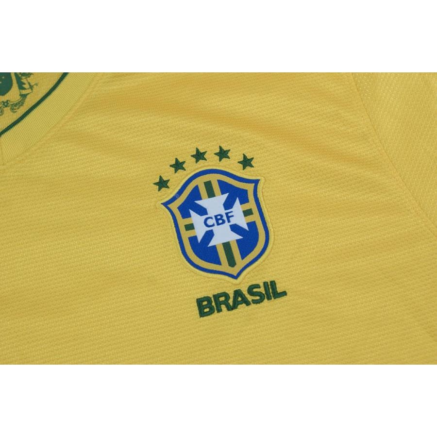 Maillot de football vintage équipe du Brésil 2012-2013 - Nike - Brésil