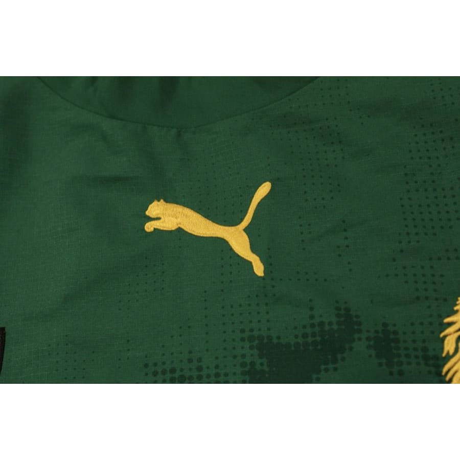 Maillot de football vintage équipe du Cameroun ETOO 2007-2008 - Puma - Cameroun