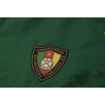 Maillot de football vintage équipe du Cameroun ETOO 2007-2008 - Puma - Cameroun