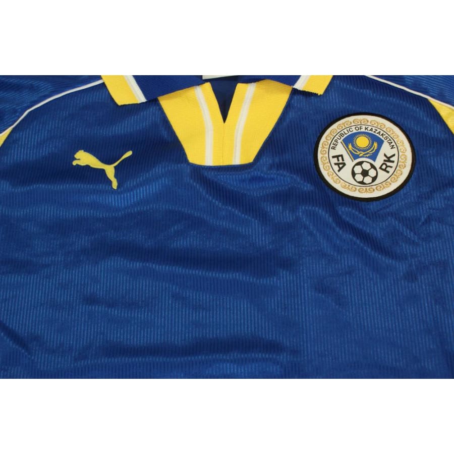 Maillot de football vintage équipe du Kazakstan années 1990 - Puma - Autres championnats