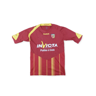 Maillot de football vintage équipe du RC Lens 2009-2010 - Reebok - RC Lens