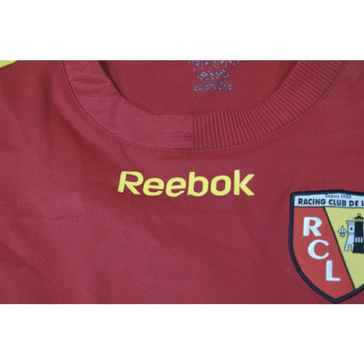 Maillot de football vintage équipe du RC Lens 2009-2010 - Reebok - RC Lens
