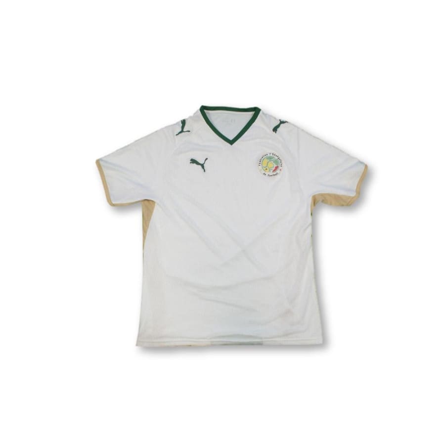 Maillot de football vintage équipe du Sénégal 2007-2008 - Puma - Sénégal