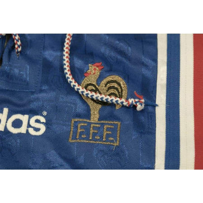 Maillot de football vintage équipe de France 1996-1997 - Adidas - Equipe de France