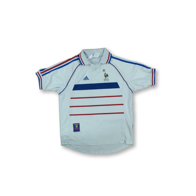 Maillot de football vintage Equipe de France 1999-2000 - Adidas - Equipe de France