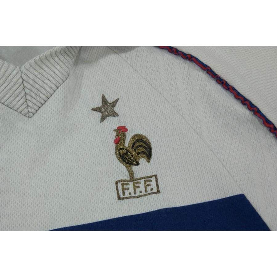 Maillot de football vintage Equipe de France 1999-2000 - Adidas - Equipe de France