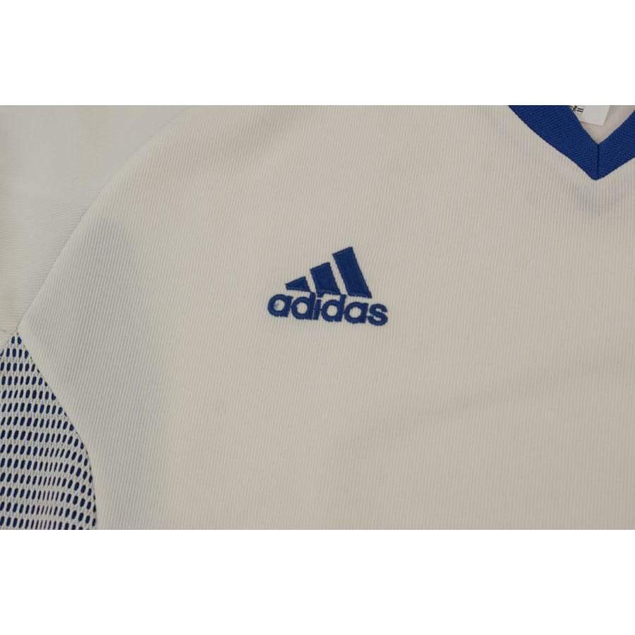 Maillot de football vintage Equipe de France 2002-2003 - Adidas - Equipe de France