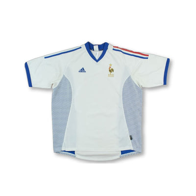 Maillot de football vintage Equipe de France 2002-2003 - Adidas - Equipe de France