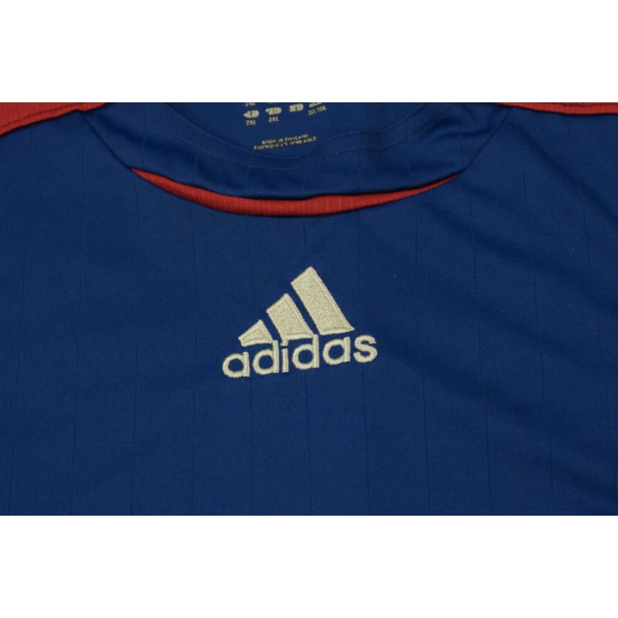 Maillot de football vintage Equipe de France 2006-2007 - Adidas - Equipe de France