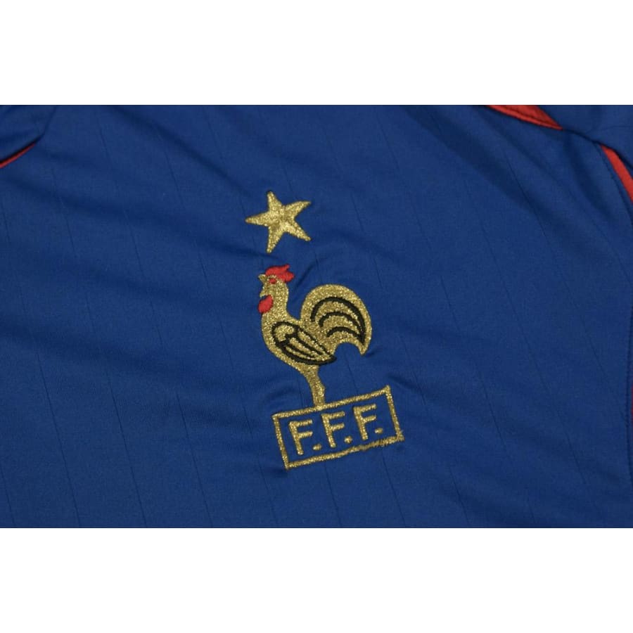 Maillot de football vintage Equipe de France 2006-2007 - Adidas - Equipe de France