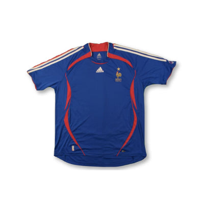 Maillot de football vintage Equipe de France 2006-2007 - Adidas - Equipe de France