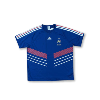 Maillot de football vintage Equipe de France 2010-2011 - Adidas - Equipe de France