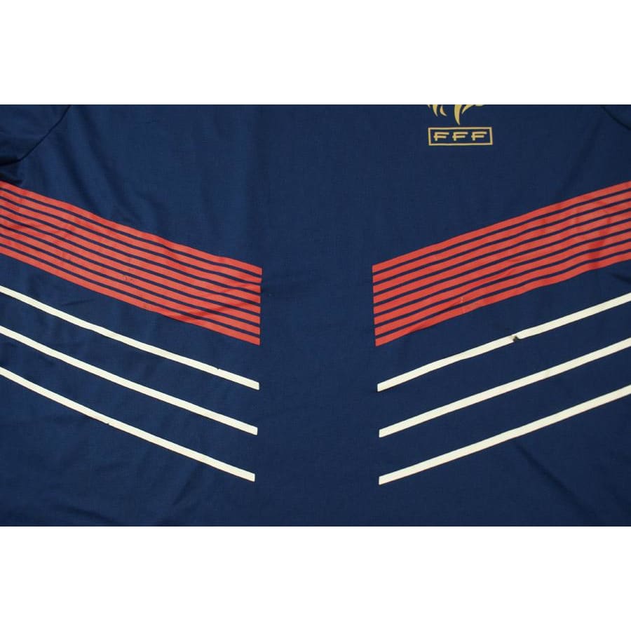 Maillot de football vintage Equipe de France 2010-2011 - Adidas - Equipe de France