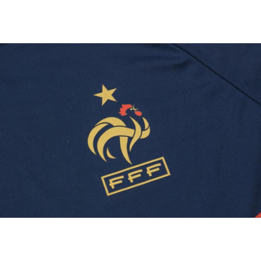 Maillot de football vintage Equipe de France 2010-2011 - Adidas - Equipe de France