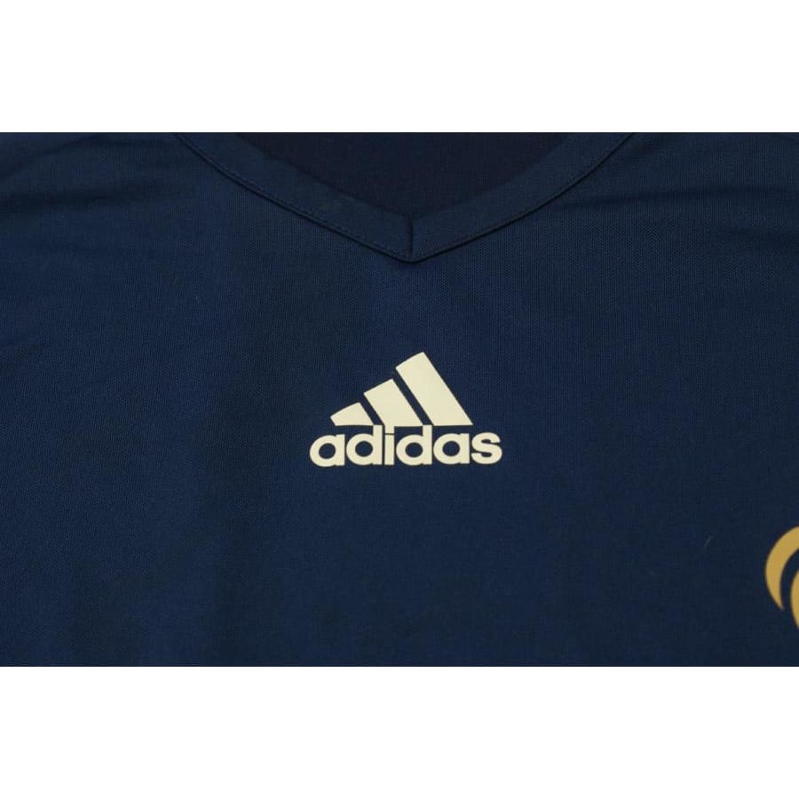 Maillot de football vintage Equipe de France 2010-2011 - Adidas - Equipe de France