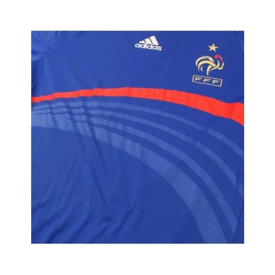 Maillot de football vintage équipe de France 2008-2009 - Adidas - Equipe de France