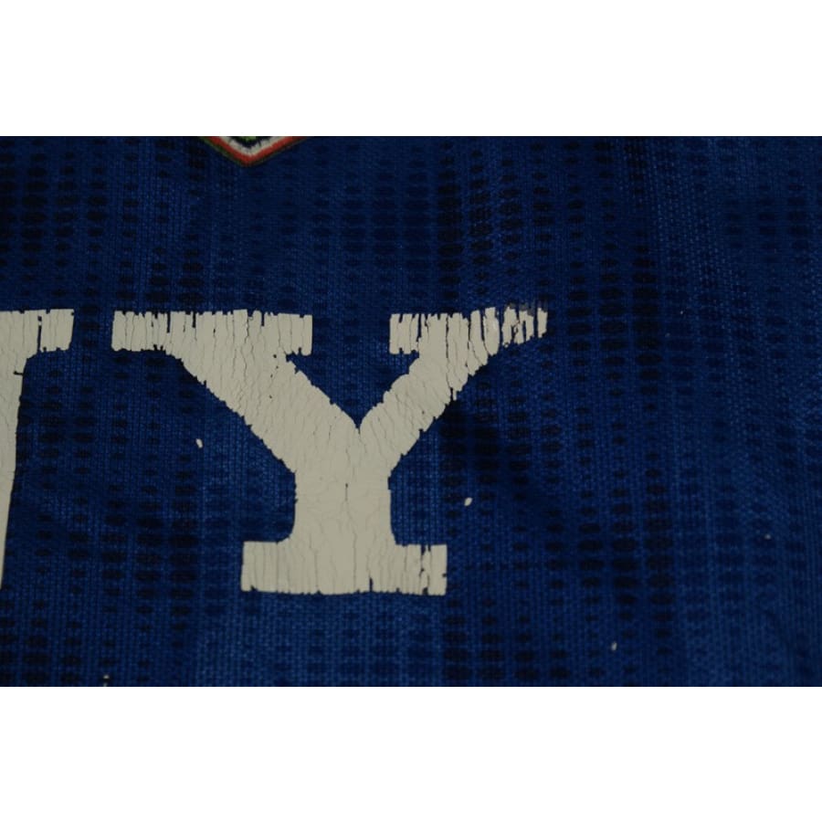 Maillot de football vintage équipe japonaise n°10 - Puma - Japonnais