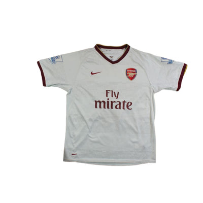 Maillot de football vintage extérieur Arsenal FC N°4 FABREGAS 2007-2008 - Nike - Arsenal