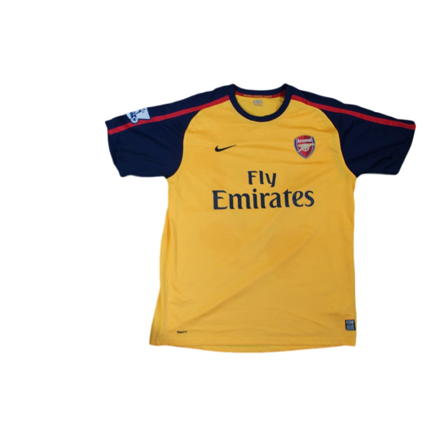 Maillot de football vintage extérieur Arsenal FC N°8 NASRI 2008-2009 - Nike - Arsenal