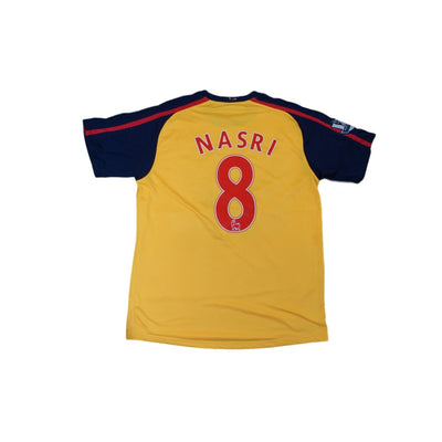 Maillot de football vintage extérieur Arsenal FC N°8 NASRI 2008-2009 - Nike - Arsenal