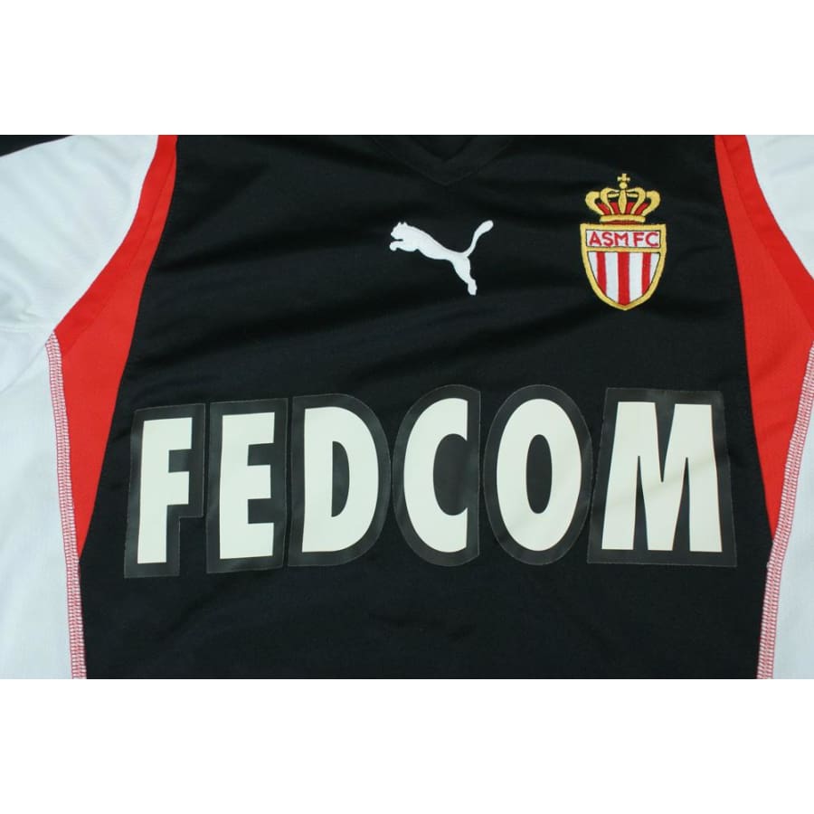 Maillot de football vintage extérieur AS Monaco N°10 CHEVANTON 2004-2005 - Puma - AS Monaco