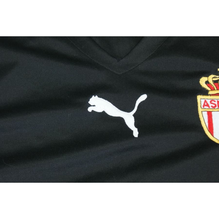 Maillot de football vintage extérieur AS Monaco N°10 CHEVANTON 2004-2005 - Puma - AS Monaco