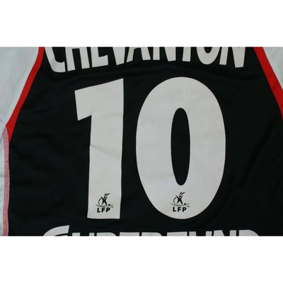 Maillot de football vintage extérieur AS Monaco N°10 CHEVANTON 2004-2005 - Puma - AS Monaco