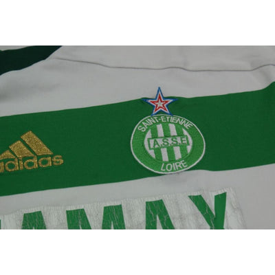 Maillot de football vintage extérieur AS Saint-Etienne N°10 SAM 2010-2011 - Adidas - AS Saint-Etienne