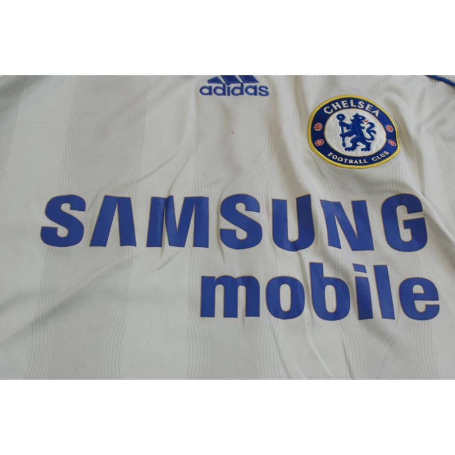 Maillot de football vintage extérieur Chelsea FC 2007-2008 - Adidas - Chelsea FC