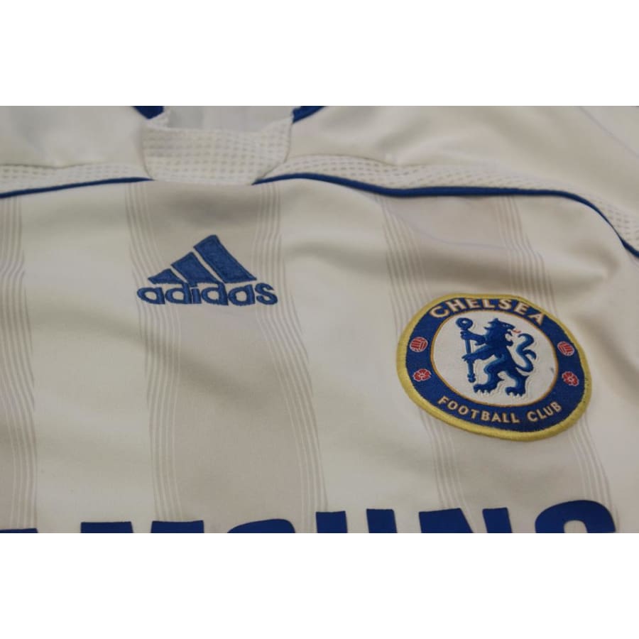 Maillot de football vintage extérieur Chelsea FC N°11 DROGBA 2006-2007 - Adidas - Chelsea FC