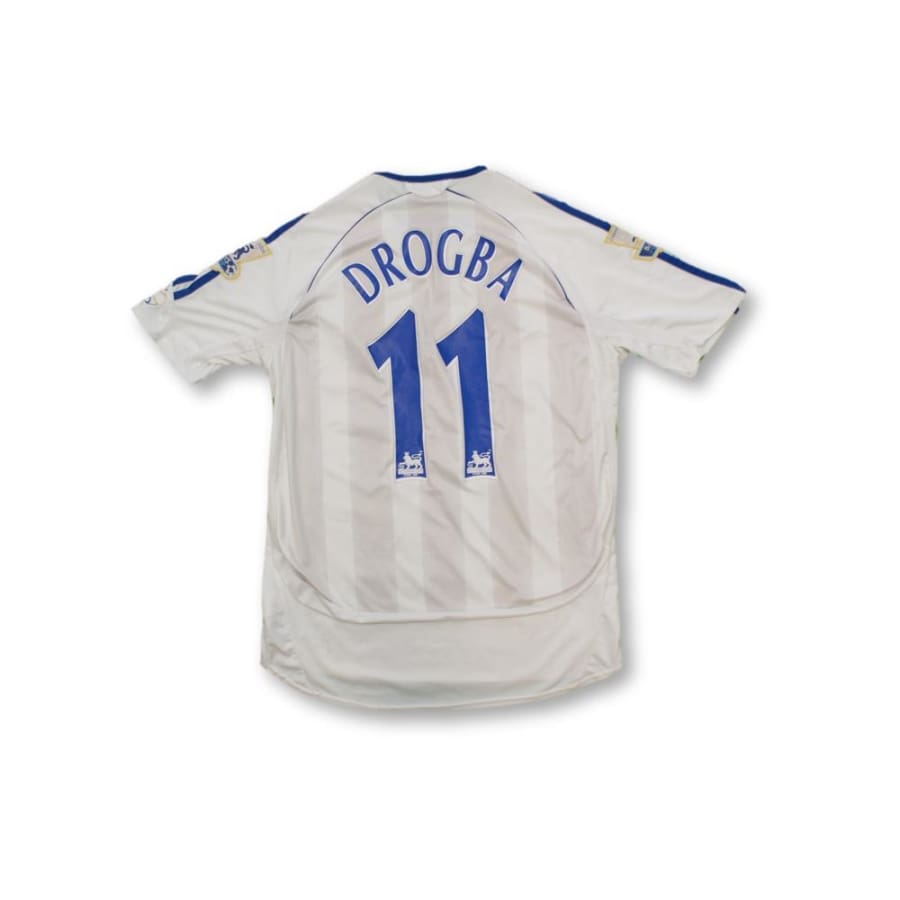 Maillot de football vintage extérieur Chelsea FC N°11 DROGBA 2006-2007 - Adidas - Chelsea FC