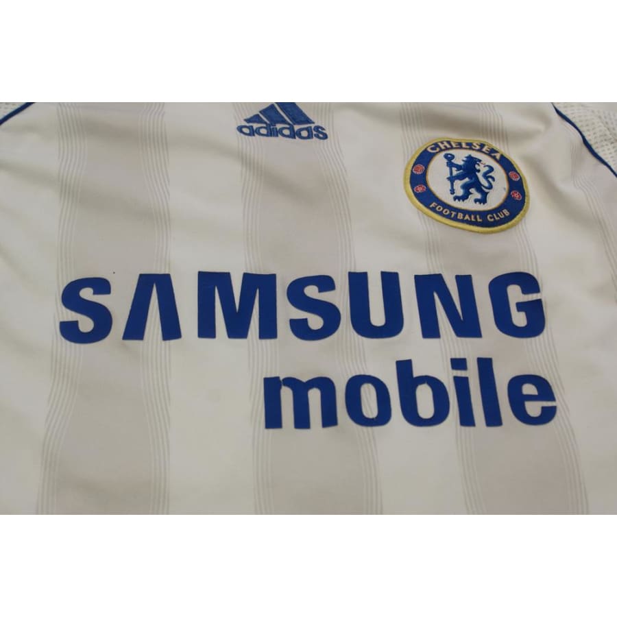 Maillot de football vintage extérieur Chelsea FC N°11 DROGBA 2006-2007 - Adidas - Chelsea FC