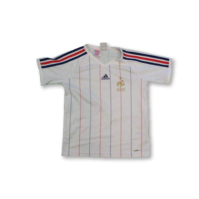 Maillot de football vintage extérieur enfant Equipe de France 2010-2011 - Adidas - Equipe de France