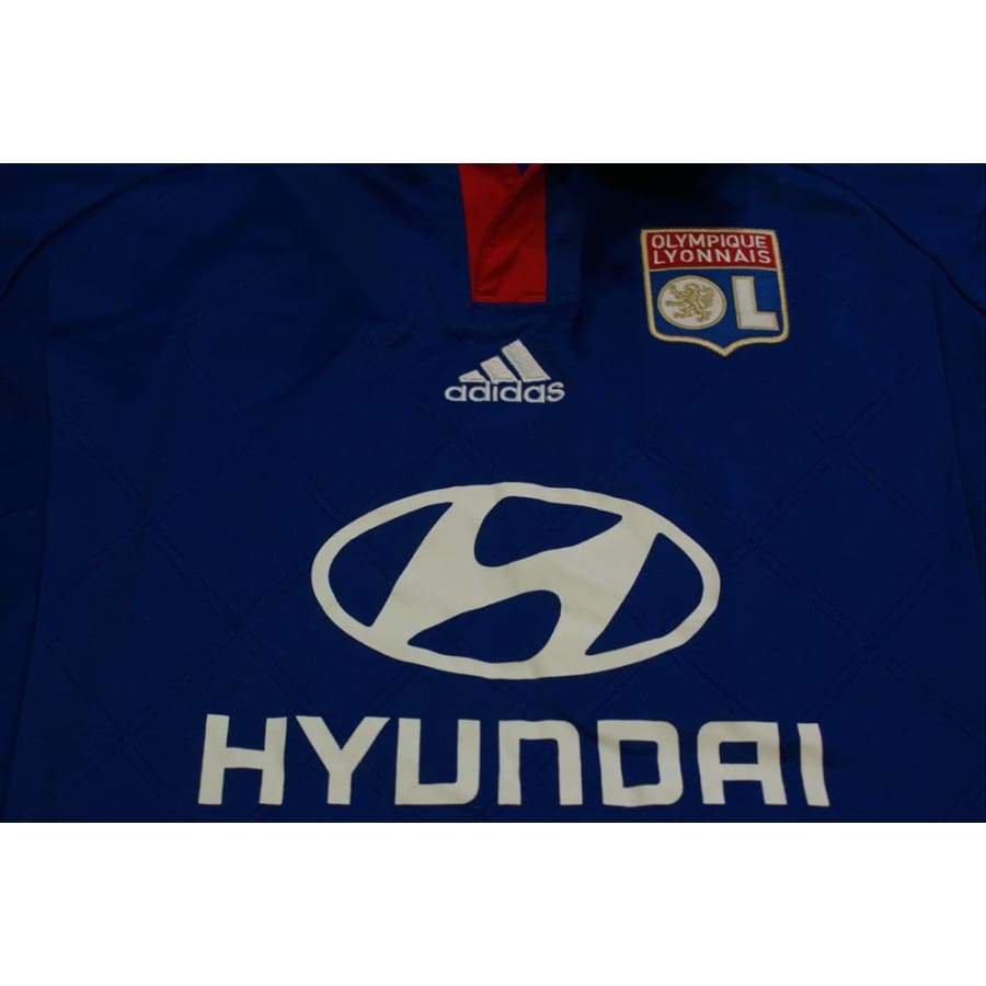 Maillot de football vintage extérieur enfant Olympique Lyonnais 2012-2013 - Adidas - Olympique Lyonnais