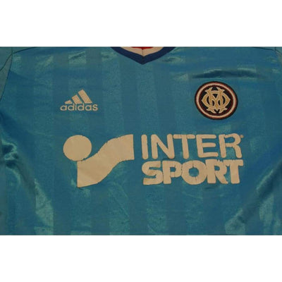 Maillot de football vintage extérieur enfant Olympique de Marseille 2012-2013 - Adidas - Olympique de Marseille