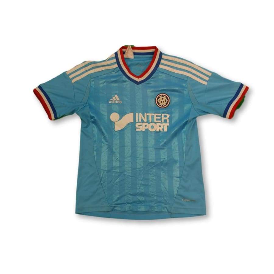 Maillot de football vintage extérieur enfant Olympique de Marseille 2012-2013 - Adidas - Olympique de Marseille