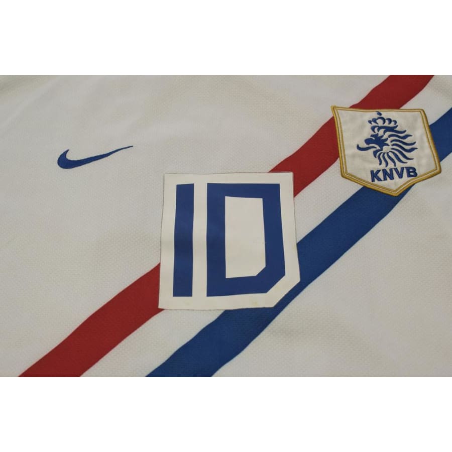 Maillot de football vintage extérieur équipe des Pays-Bas N°10 VAN DER VAART 2006-2007 - Nike - Pays-Bas