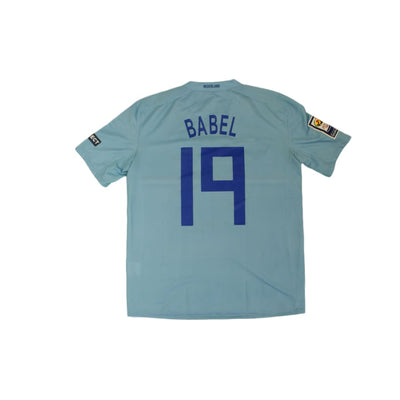 Maillot de football vintage extérieur équipe des Pays-Bas N°19 BABEL 2010-2011 - Nike - Pays-Bas