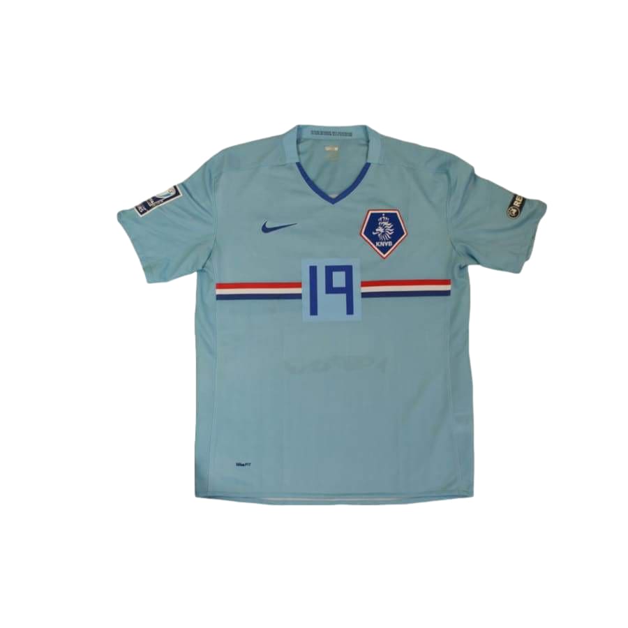 Maillot de football vintage extérieur équipe des Pays-Bas N°19 BABEL 2010-2011 - Nike - Pays-Bas