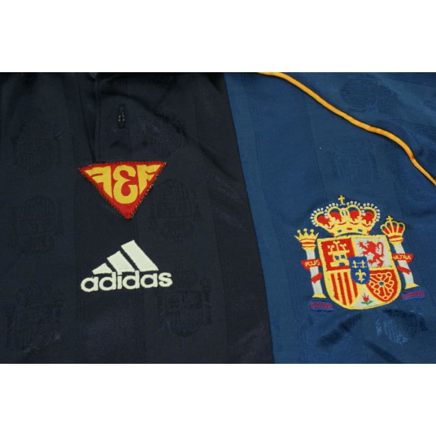 Maillot de football vintage extérieur équipe d’Espagne 1998-1999 - Adidas - Espagne