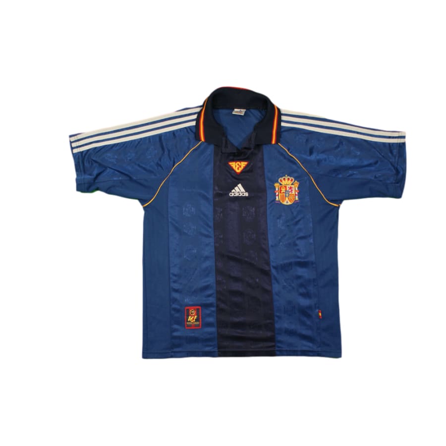 Maillot de football vintage extérieur équipe d’Espagne 1998-1999 - Adidas - Espagne