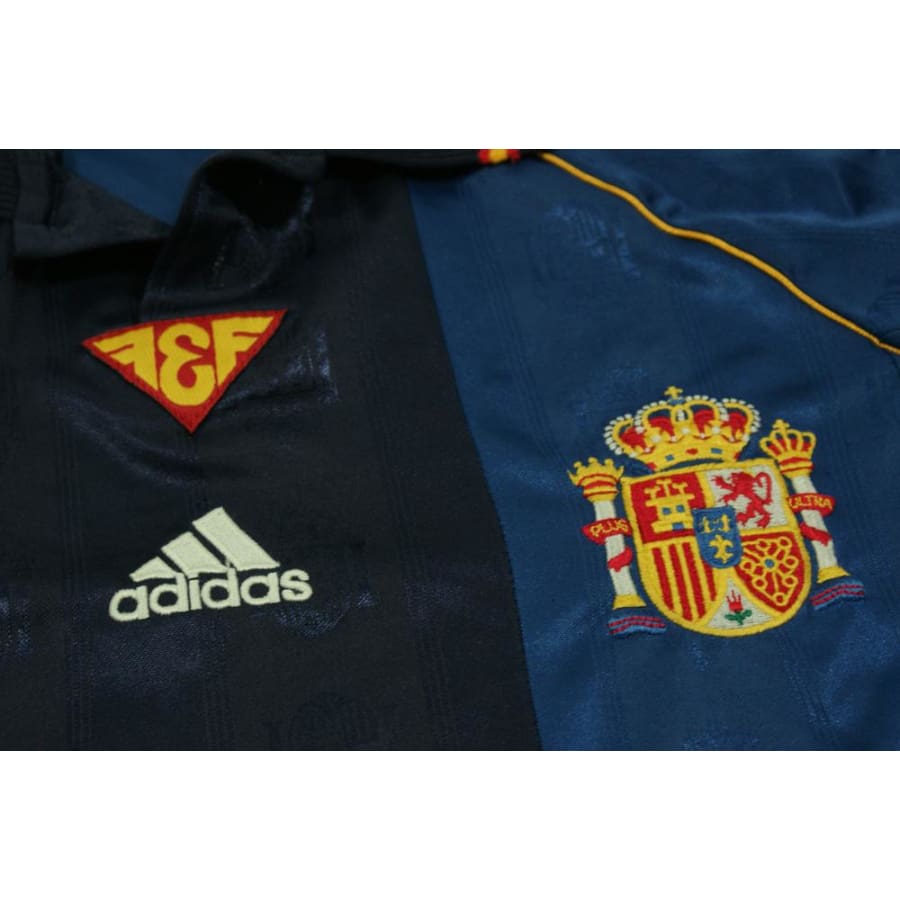 Maillot de football vintage extérieur équipe d’Espagne 1998-1999 - Adidas - Espagne