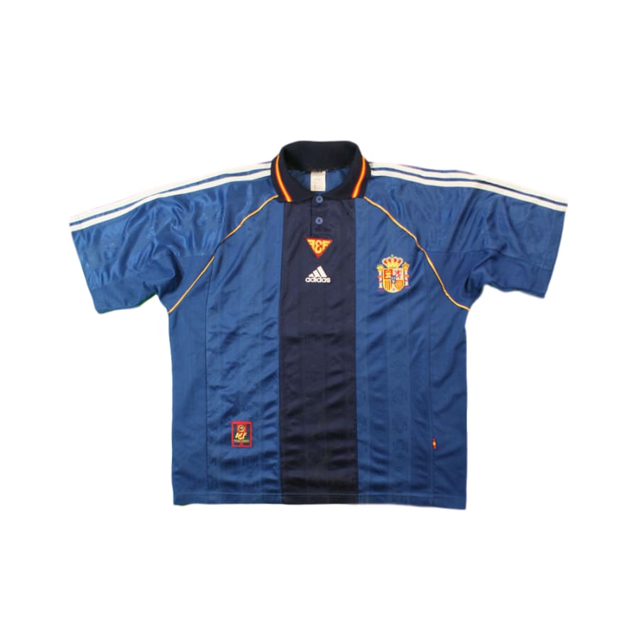 Maillot de football vintage extérieur équipe d’Espagne 1998-1999 - Adidas - Espagne