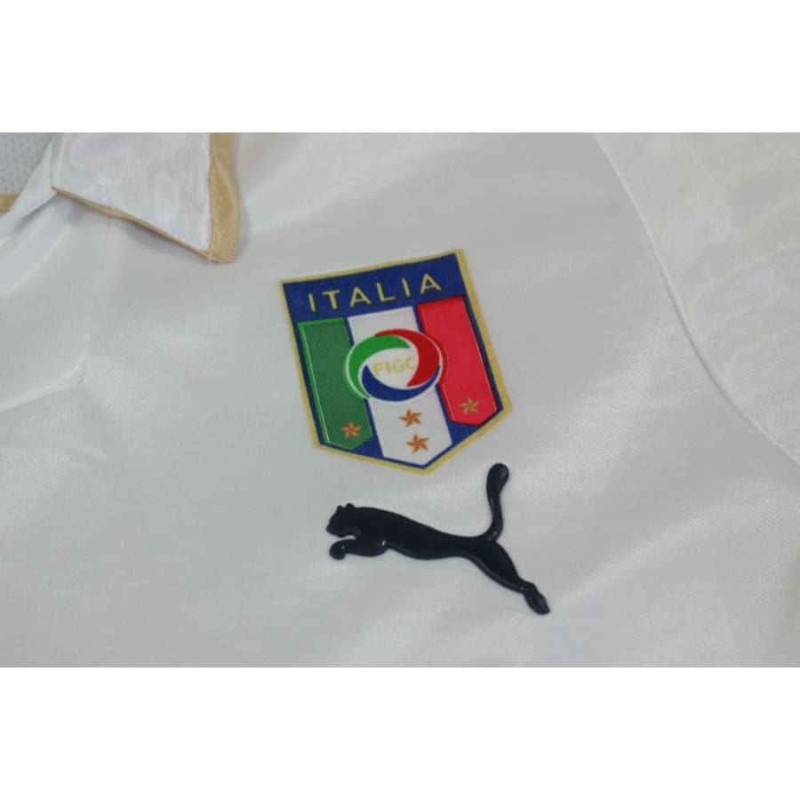 Maillot de football vintage extérieur équipe d’Italie N°5 Cannavaro 2008-2009 - Puma - Italie