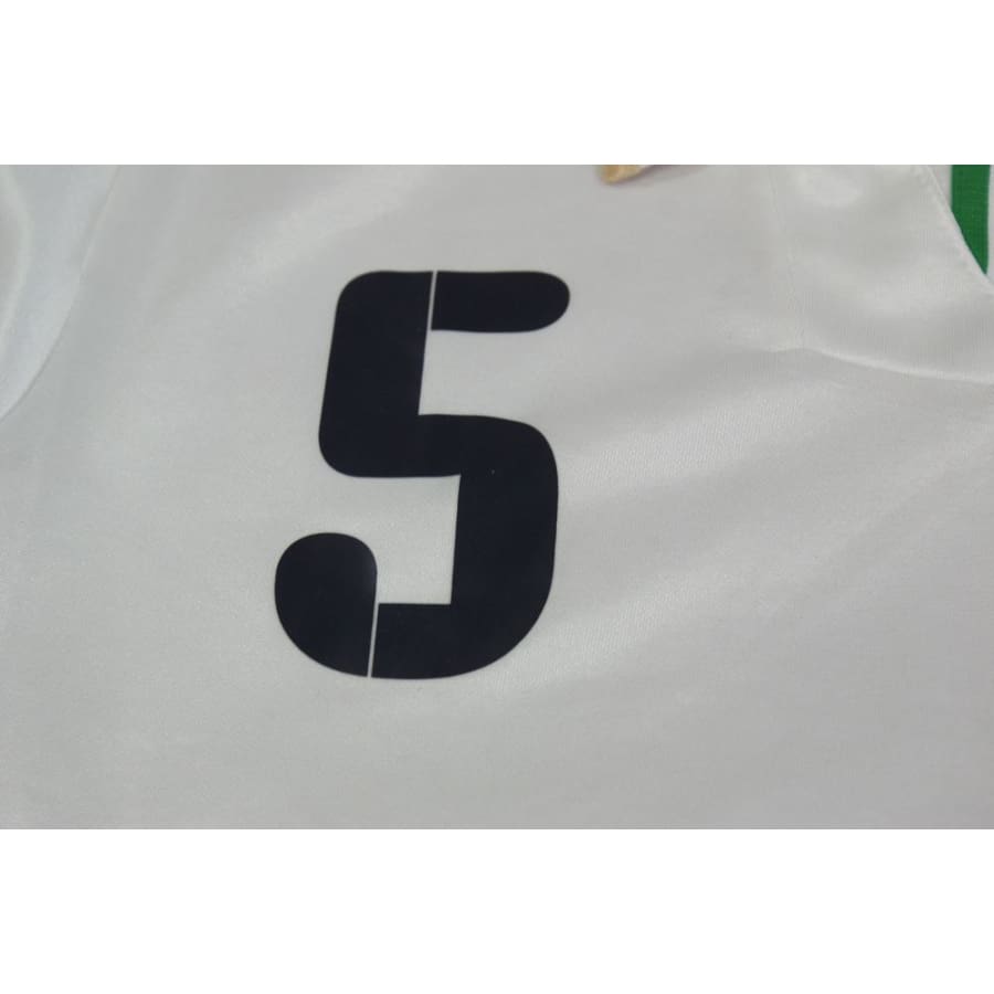 Maillot de football vintage extérieur équipe d’Italie N°5 Cannavaro 2008-2009 - Puma - Italie