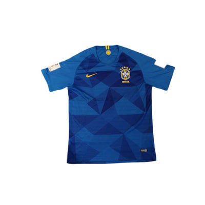 Maillot de football vintage extérieur équipe du Brésil 2018-2019 - Nike - Brésil