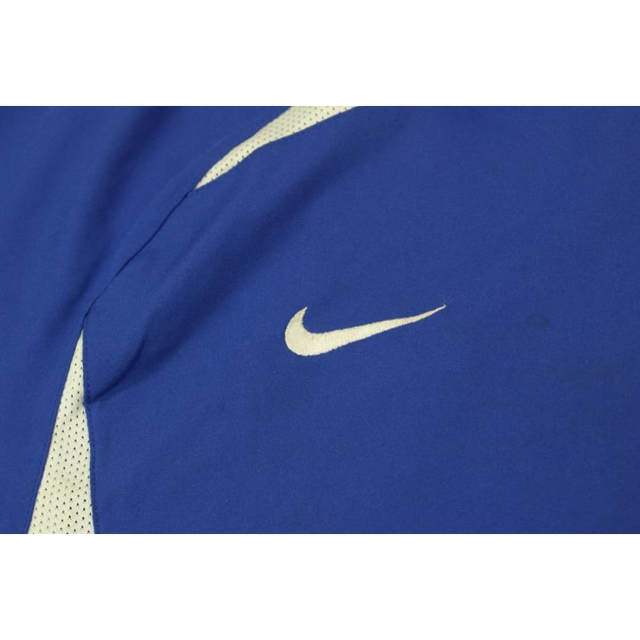 Maillot de football vintage extérieur équipe du Brésil N°9 RONALDO 2002-2003 - Nike - Brésil