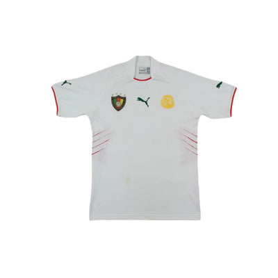 Maillot de football vintage extérieur équipe du Cameroun 2004-2005 - Puma - Cameroun