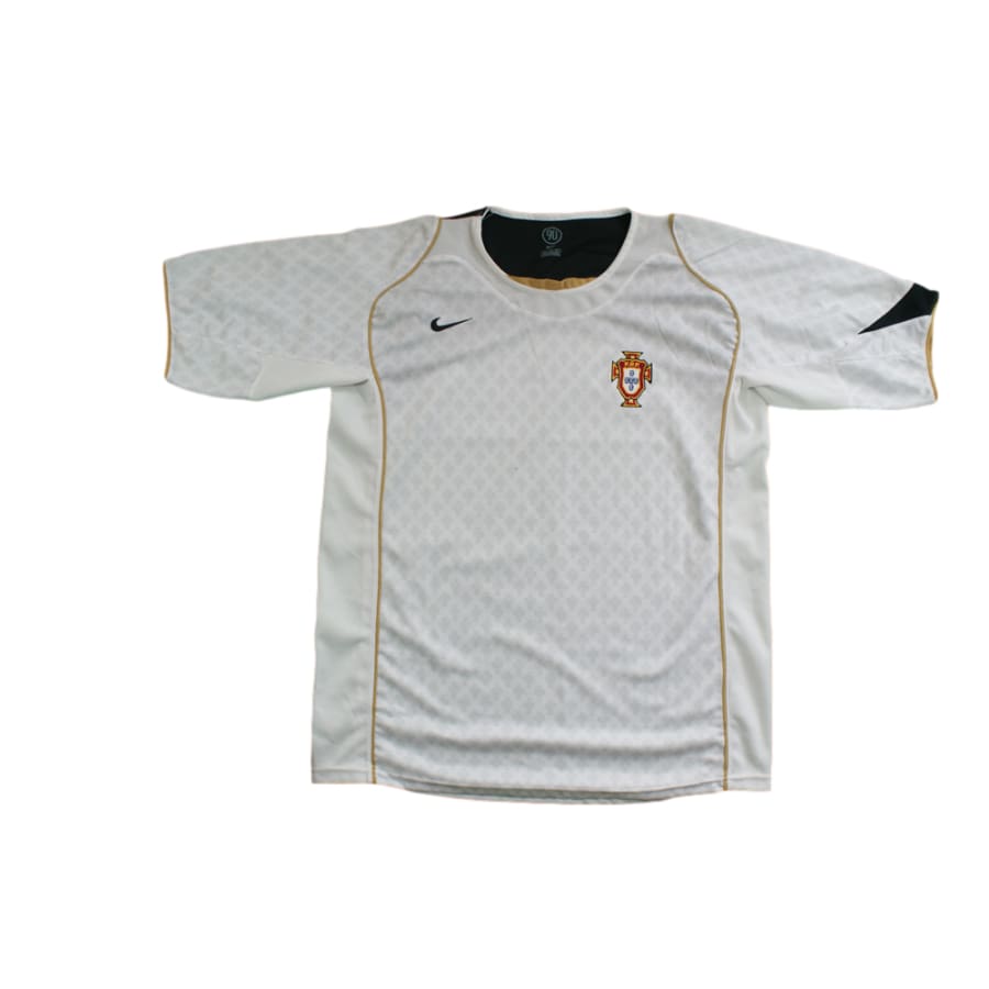 Maillot de football vintage extérieur équipe du Portugal 2004-2005 - Nike - Portugal